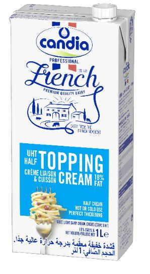 Crème liquide UHT 18%mg CANDIA 1L