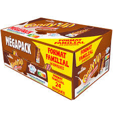 24 Candy Up lait au chocolat de 20cl CANDIA