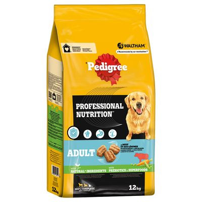 Croquettes pour chiens PEDIGREE 12kg