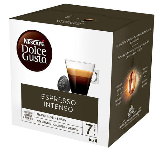 16 Capsules de café Nescafé Dolce Gusto