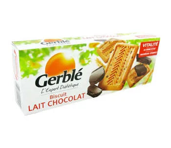 Biscuits diététiques GERBLÉ lait chocolat 230g