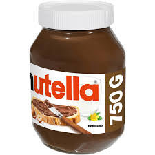 Pâte à tartiner NUTELLA 750g