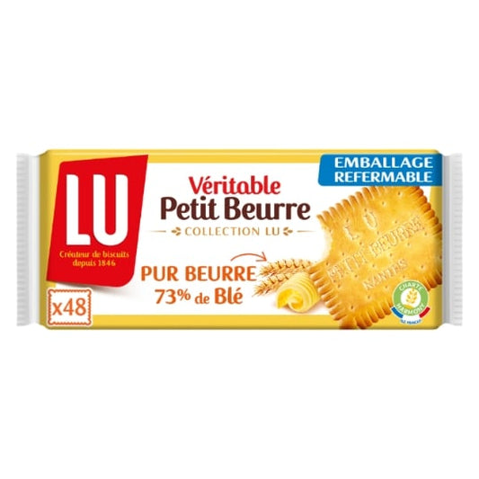 Biscuits au beurre LU