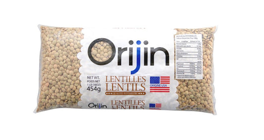 Lentilles ORIJIN 454g