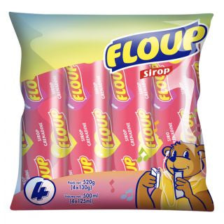 4 Berlingots glacés FLOUP 500g