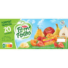 Gourdes materne POM’POTES 20x90g