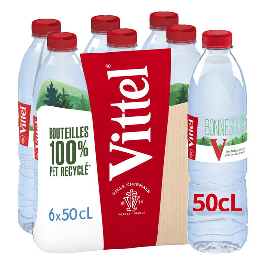 6 VITTEL 50cl