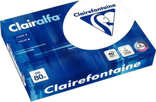 Ramette de papier CLAIRE FONTAINE 80g
