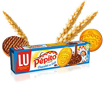 LU - Pépito Chocolat Lait
20 biscuits (192g)
Pépito au chocolat au lait, un délicieux biscuit sablé nappé de chocolat au lait.