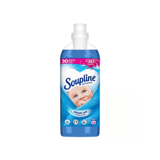 Adoucissant SOUPLINE ultra lavande ou grand air 1litre