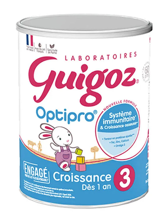 Lait de croissance GUIGOZ 3