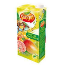 Jus cocktail multifruits BANGA 2 Litres