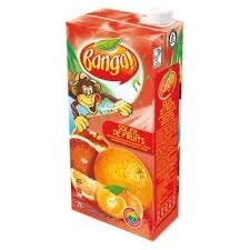 jus multifruit BANGA 2 litres