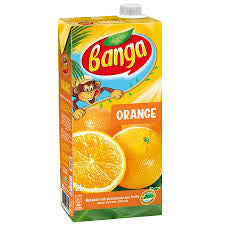 jus d'orange BANGA 2 litres