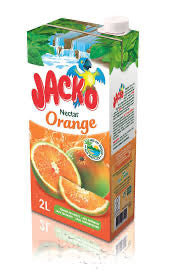 jus nectar d'orange 2 litres