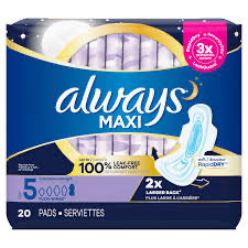 20 protection Maxi ALWAYS