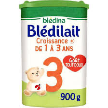 Blédilait 3 croissance+ 900g