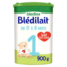 lait Blédilait 1 BLEDINA 900g