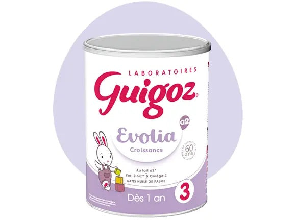 Lait en poudre Evolia  GUIGOZ 3 ans