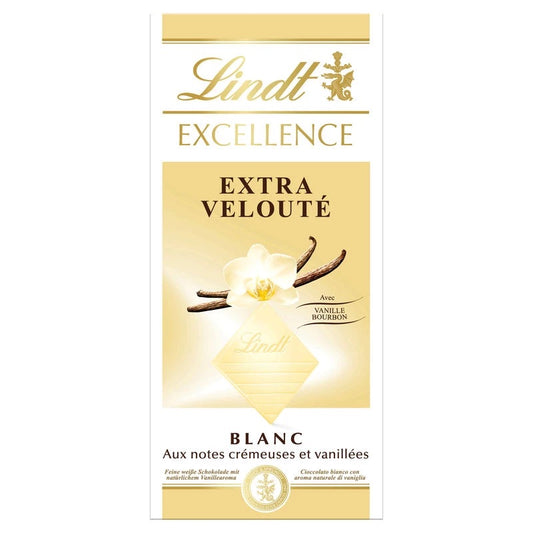 Tablette de chocolat extra velouté LINDT