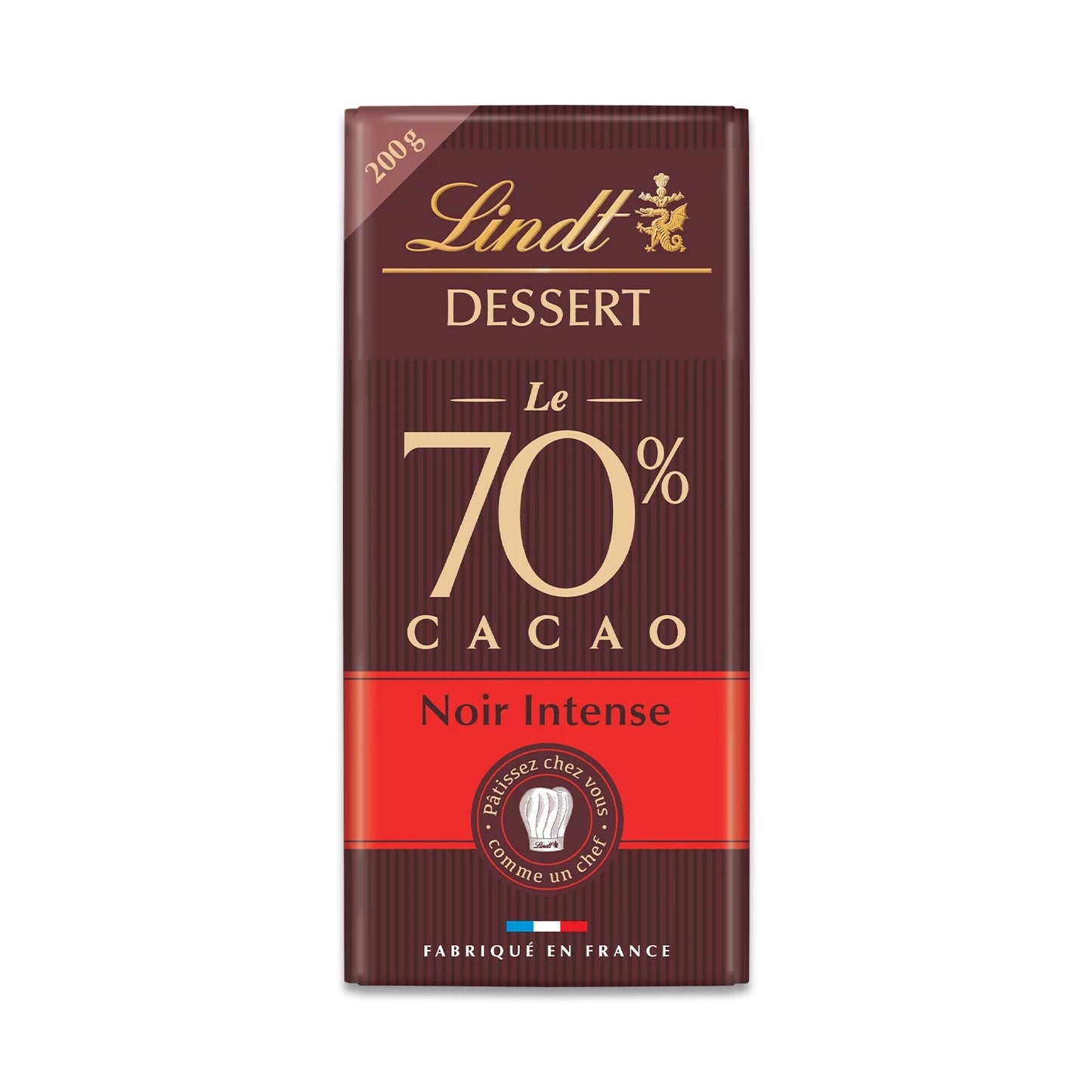 Tablette de chocolat noir intense LINDT