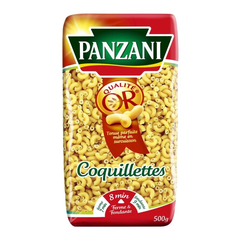 Coquillettes PANZANI 500g