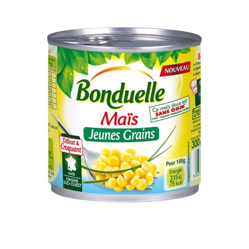 Mais jeunes grains BONDUELLE