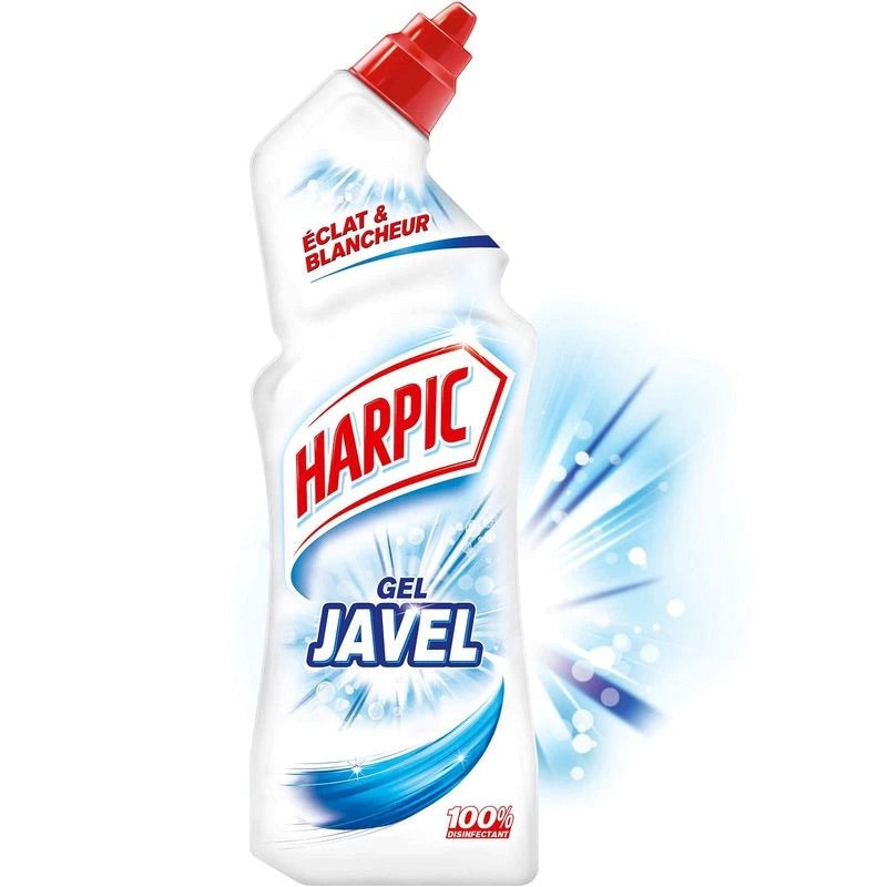 Javel gel HARPIC