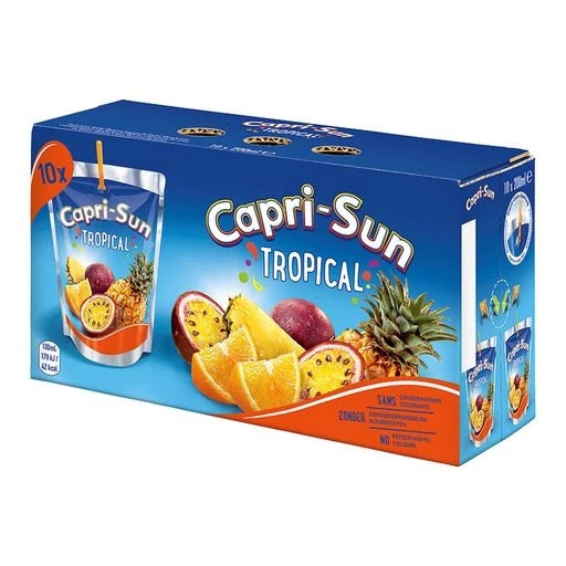 Capri-Sun Tropical 10x 20cl