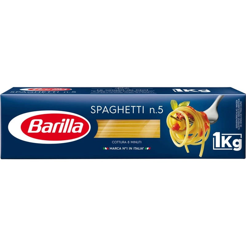 Spaghetti BARILLA 1kg