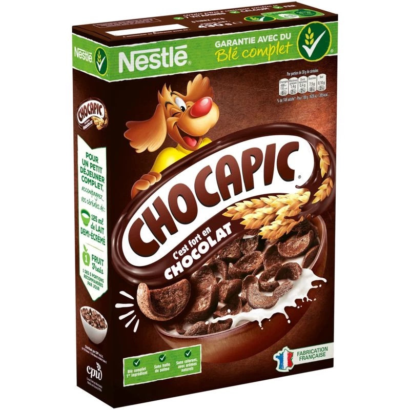 Chocapic blé complet NESTLE 430g