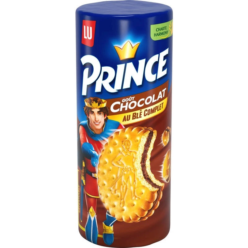 Prince au blé complet gout chocolat PRINCE