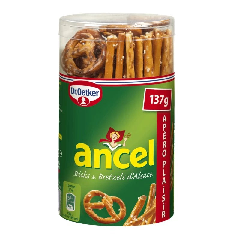 Bretzels d'alsace ANCEL 137g