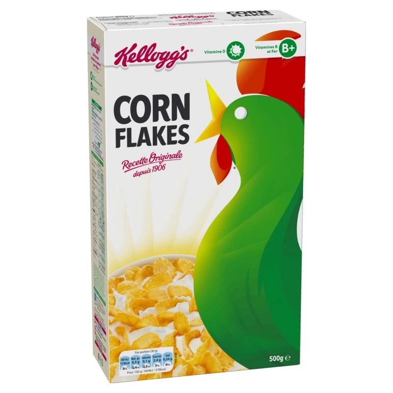 Corn Flakes KELLOGG'S 500g