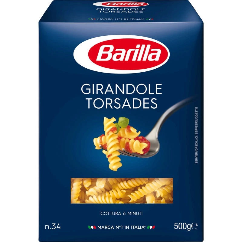 Girandole torsades BARILLA 500g