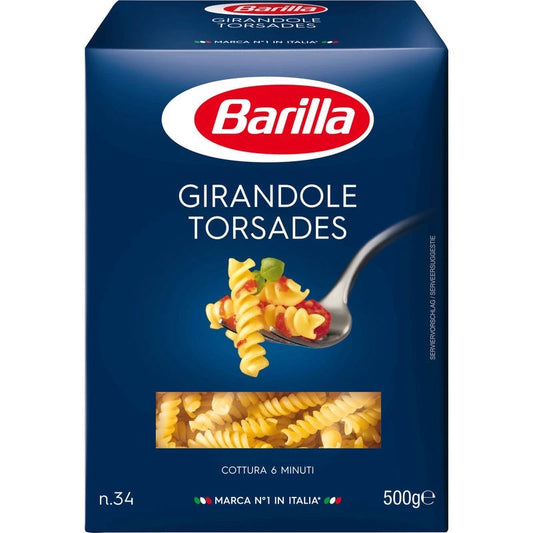 Girandole torsades BARILLA 500g