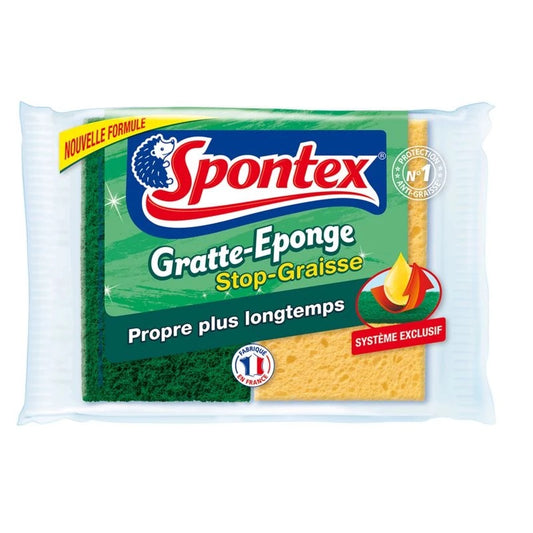 Gratte-éponge SPONTEX