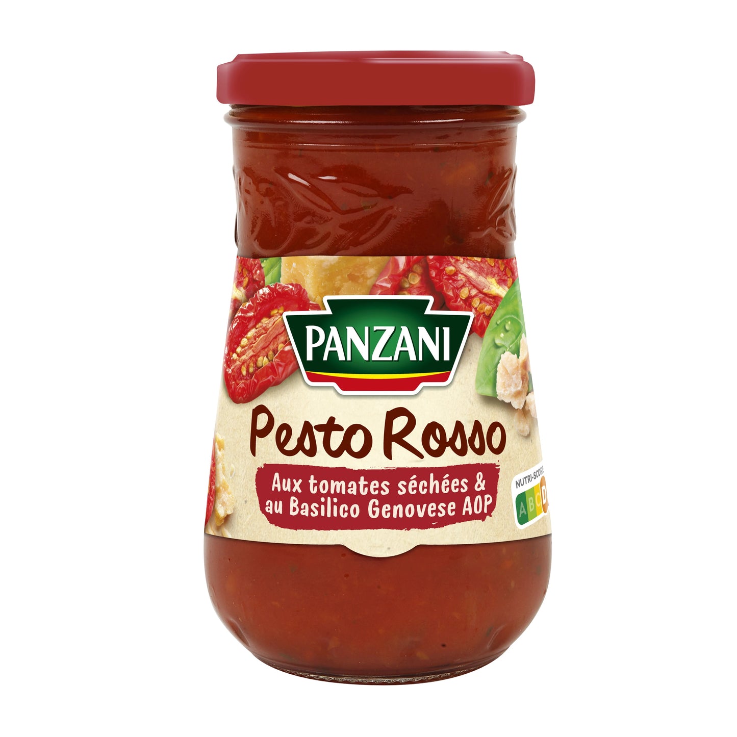 Sauce tomate Pesto rosso PANZANI