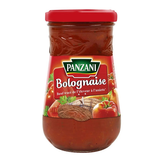 Sauce Bolognaise PANZANI 210g