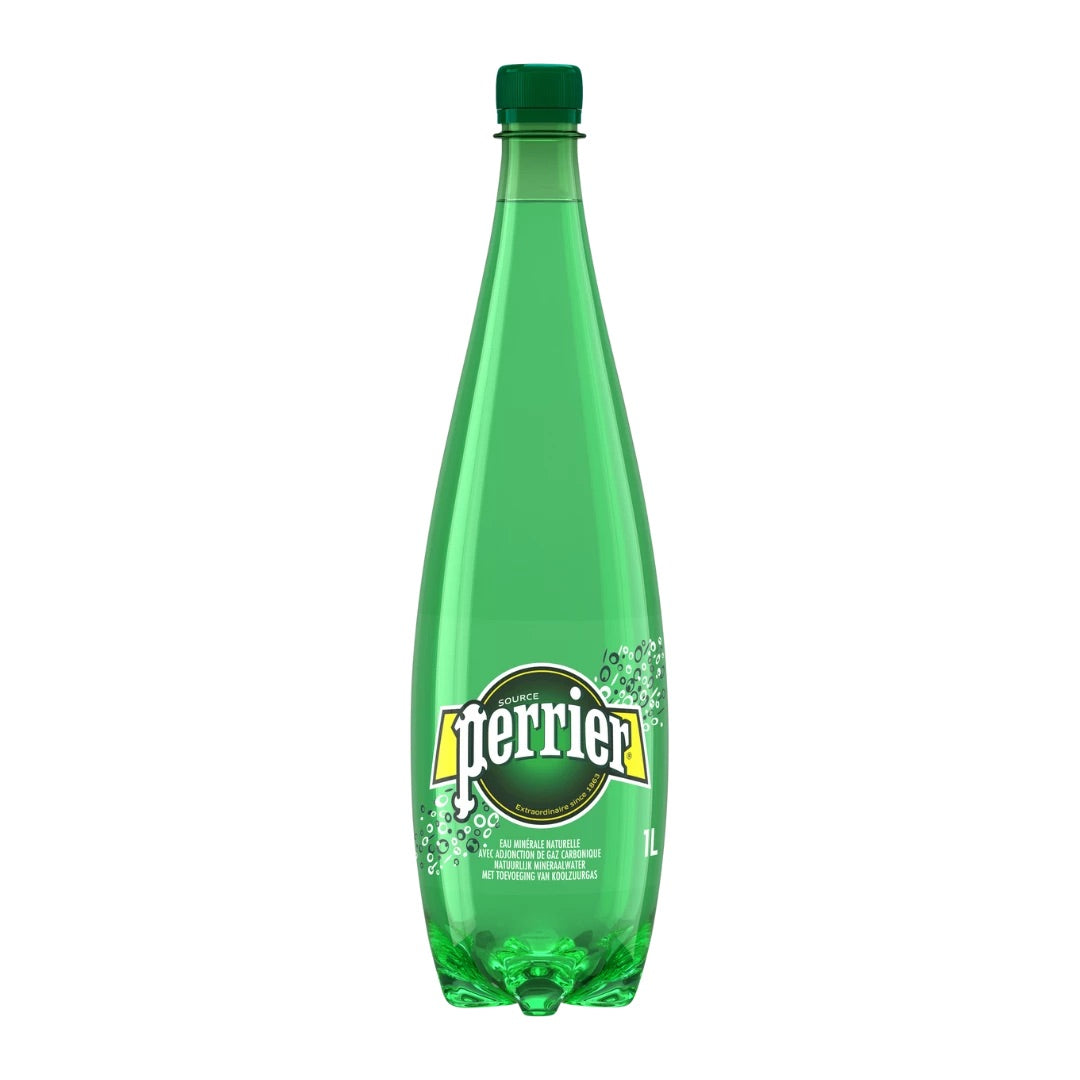 eau minérale gazeuse PERRIER 1Litre