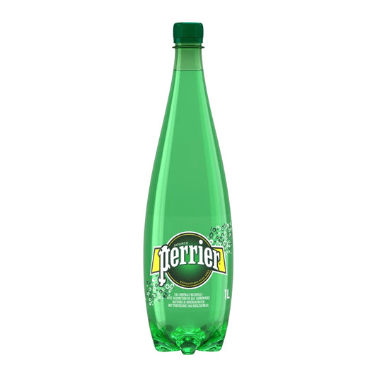 eau minérale gazeuse PERRIER 1Litre