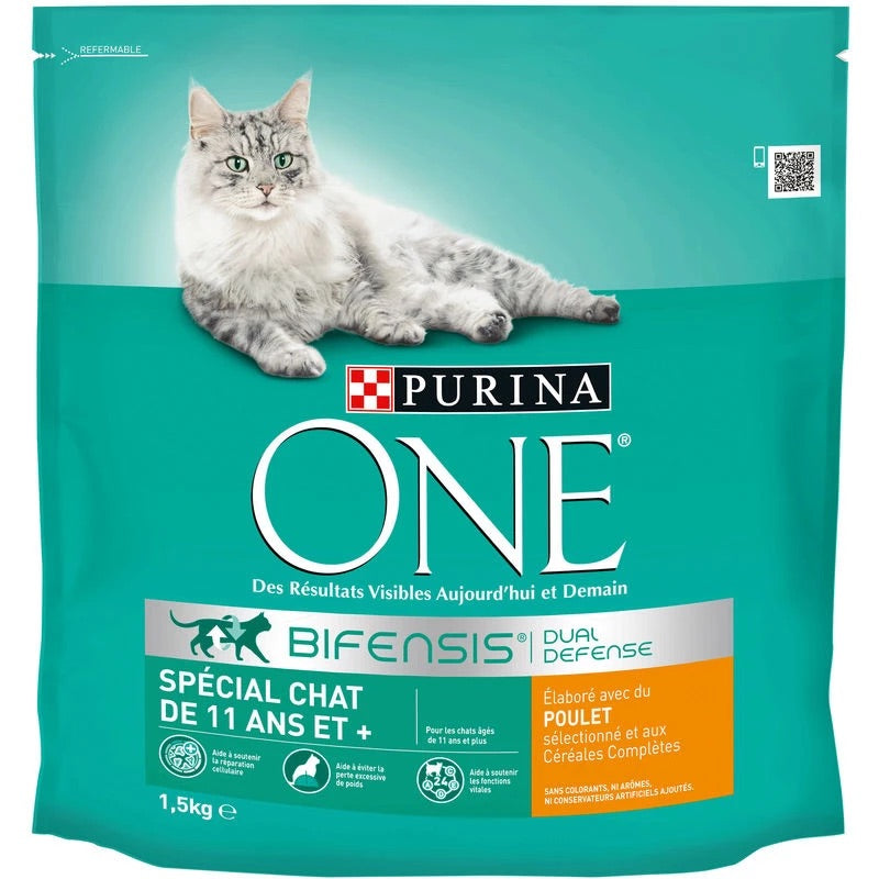 Spécial chat 11ans et + PURINA ONE