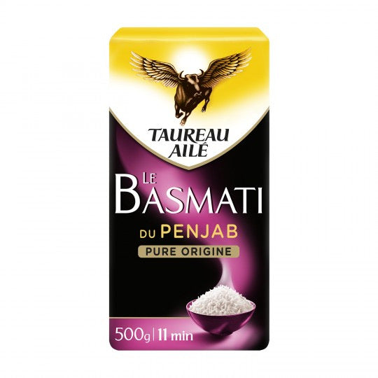 Riz le Basmati du penjab TAUREAU AILE 500g