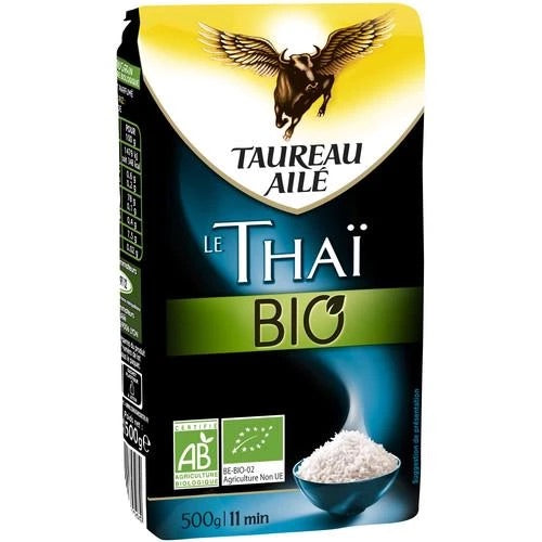 Riz le Thai bio TAUREAU AILE