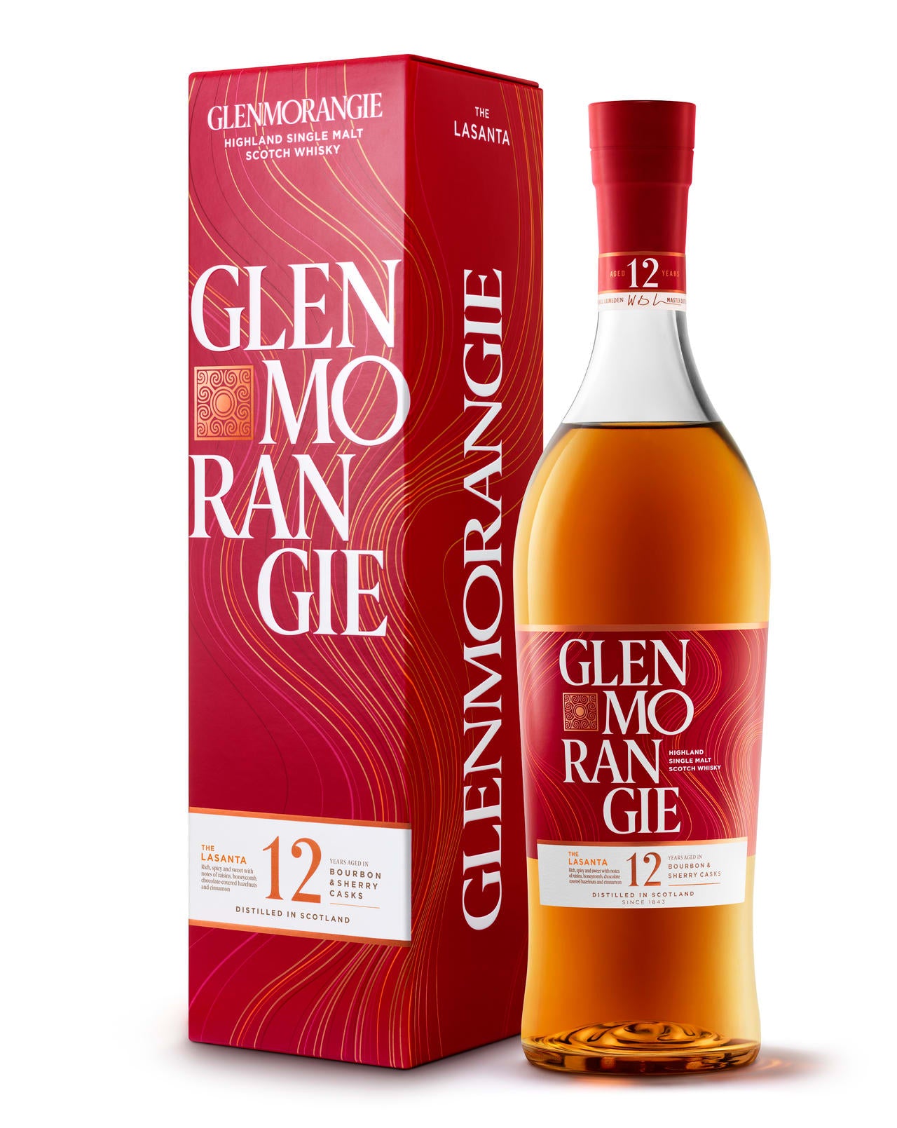 GLENMORANGIE 12 ans THE LASANTA