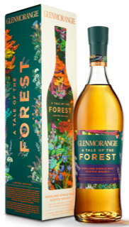 Une Histoire de la foret GLENMORANGIE 70cl