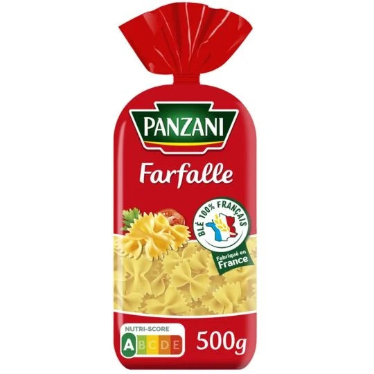 Farfalle PANZANI 500g