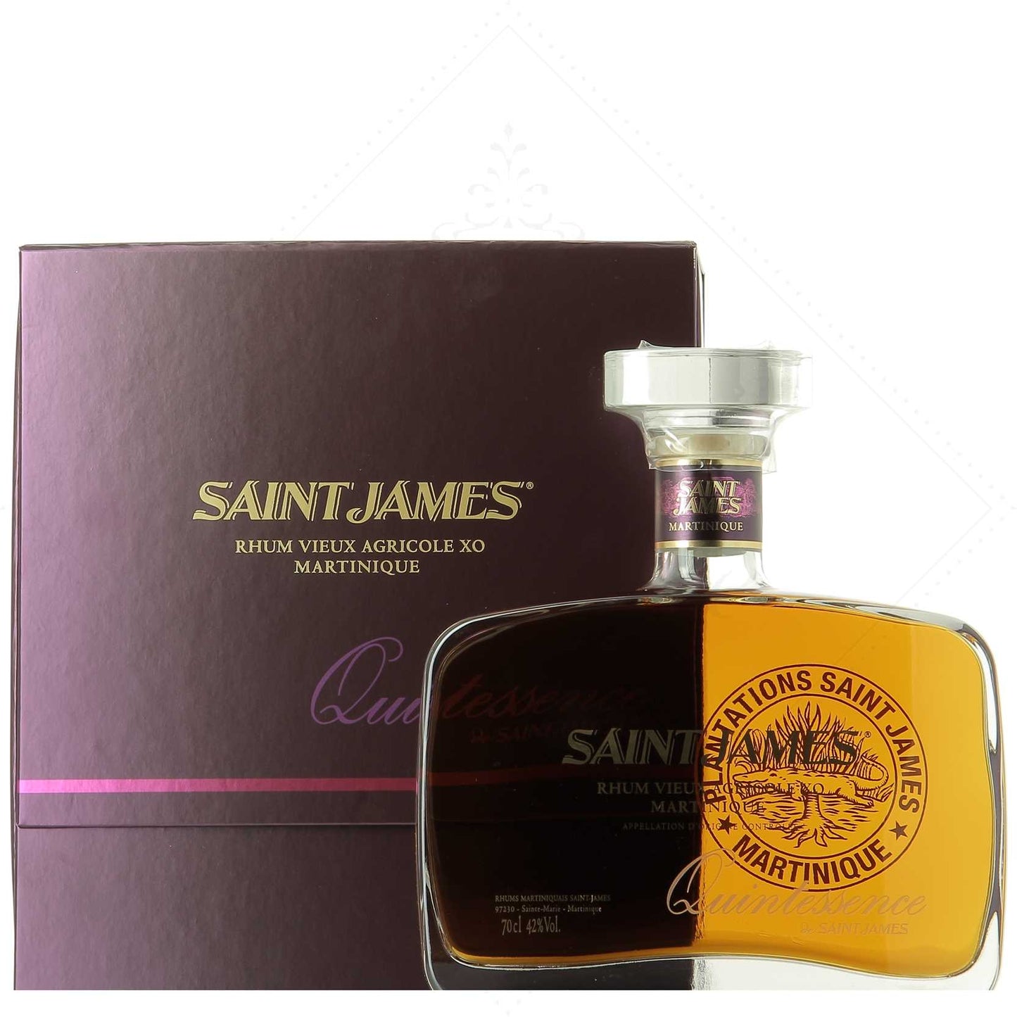 RHUM vieux Saint James QUINTESSENCE 70cl 42%