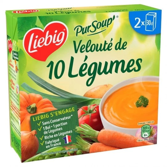 PurSoup Velouté 10 légumes LIEBIG