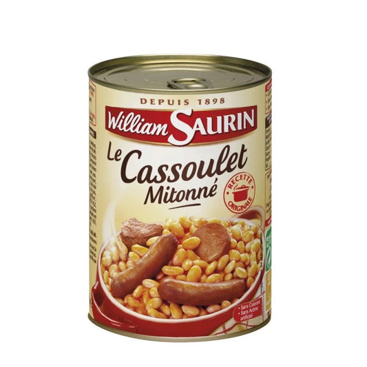 Le Cassoulet Mitonné William Saurin